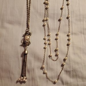 Pearl Necklaces Lia Sophia